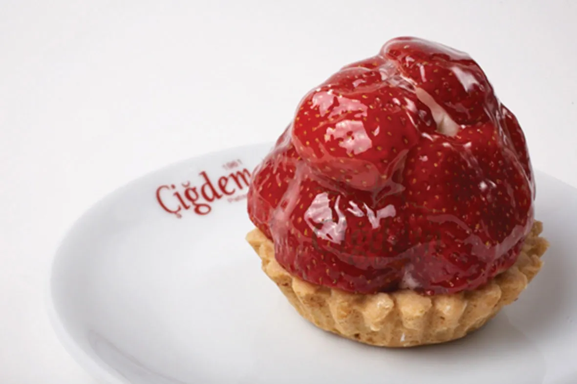 Çilekli Tart