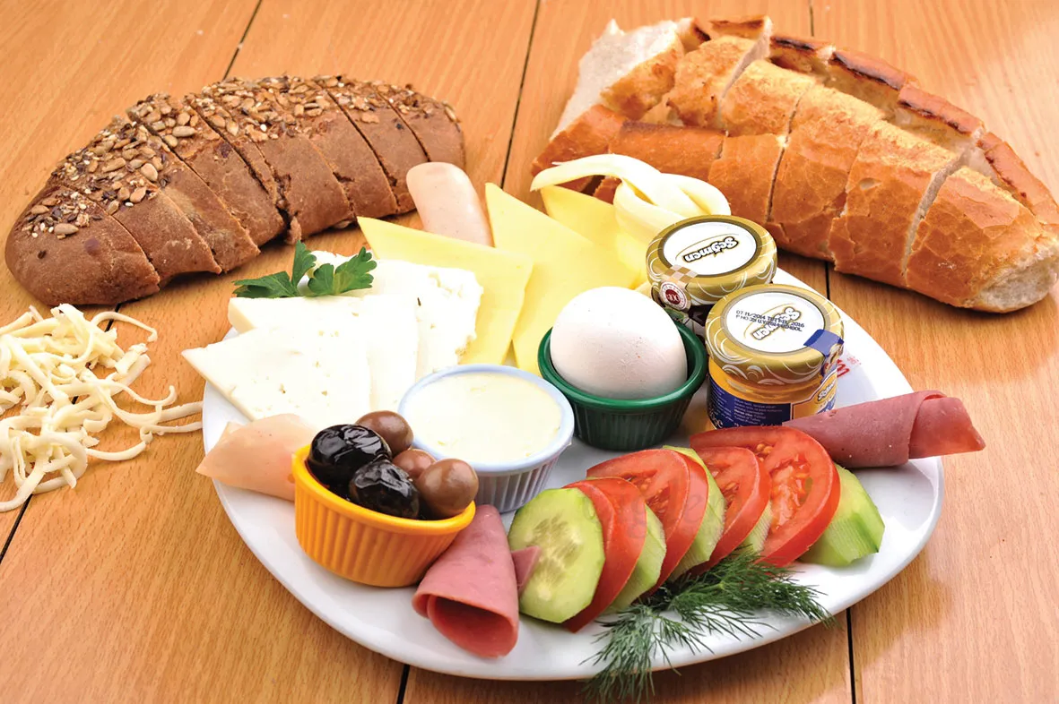 Kahvaltı Tabağı